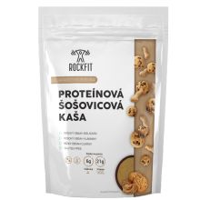 Proteínová šošovicová kaša Rockfit Arašid - sušienka vrecko